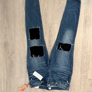 True Religion Super Stretch Blue Jeans
